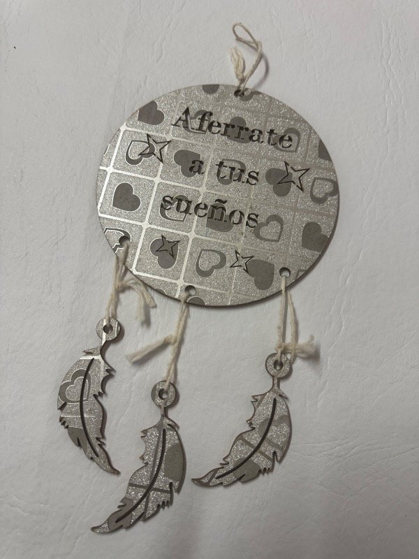 Producto - Colgante Atrapasueños con Frase
