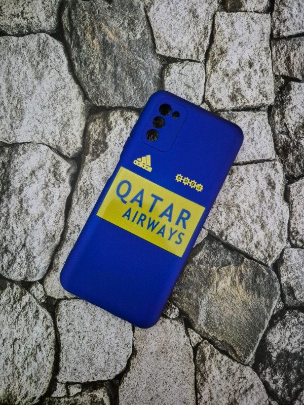 Producto - Funda silicone case Samsung A03s camiseta boca