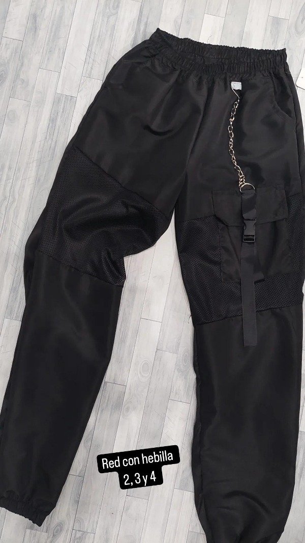 Producto - Red hebilla negro