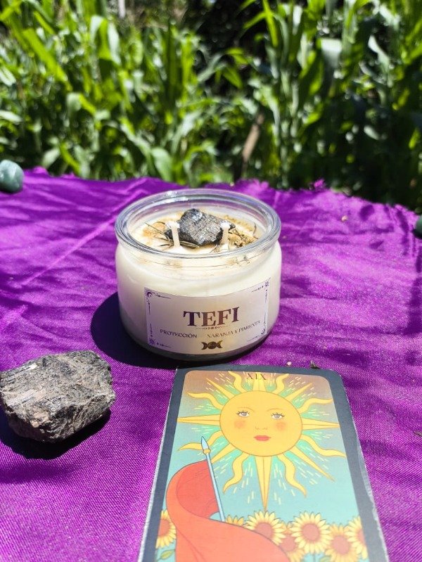 Producto - vela TEFI - protección