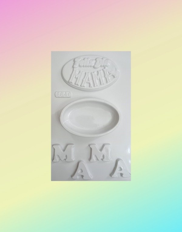 Producto - Placa alhajero MAMÁ