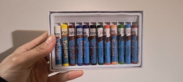 Producto - Crayones al óleo katana x 12 unid