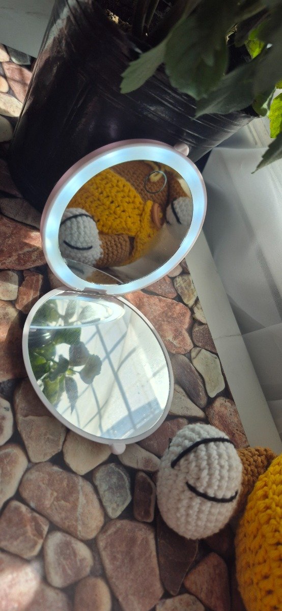 Producto - Espejo con luz redondo