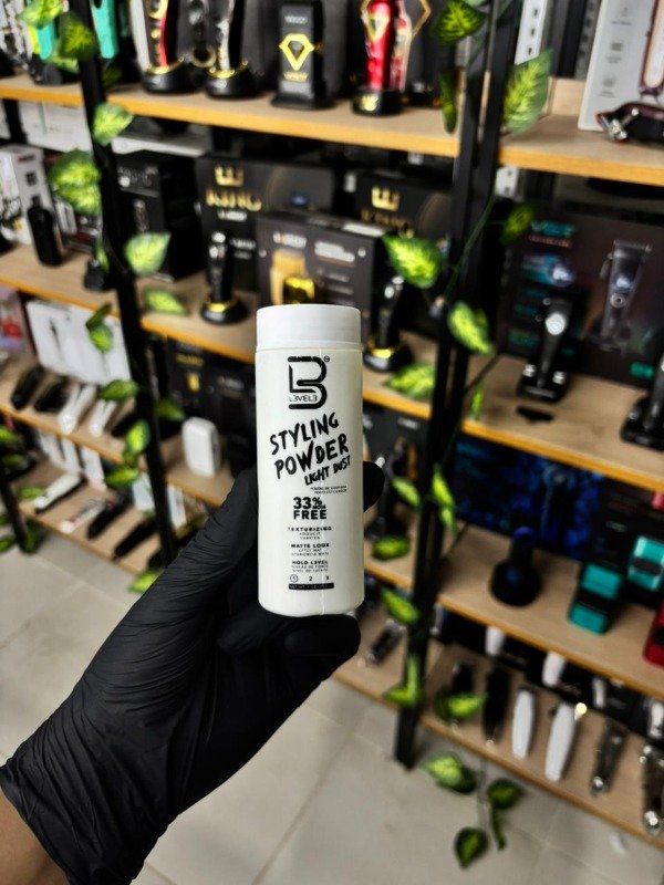 Producto - LEVEL 3 Polvo de textura