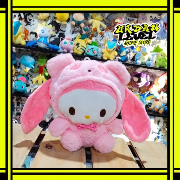 Producto - Peluche My Melody con Traje de Osito