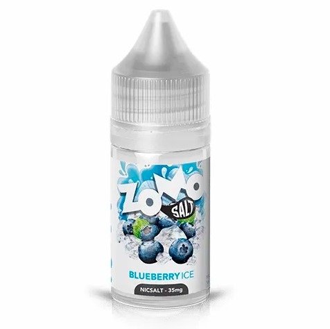 Producto - Zomo Salt Blueberry Ice