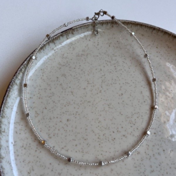 Producto - Choker Cubes - transparente