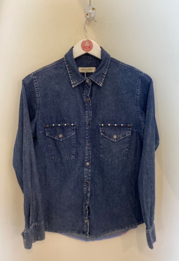 Producto - Camisa JAZMIN CHEBAR (2) Wonder Heart - 0