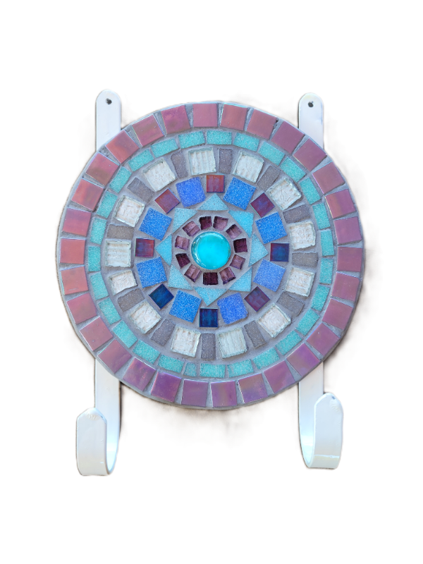 Producto - Perchero Mandala Tornasol