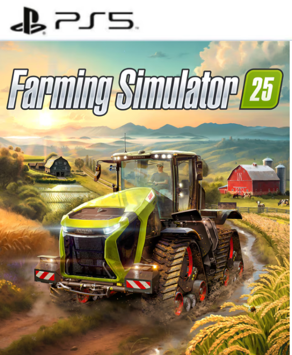 Producto - FARMING SIMULATOR 25 - PS5
