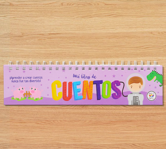 Producto - Mi libro móvil de CUENTOS