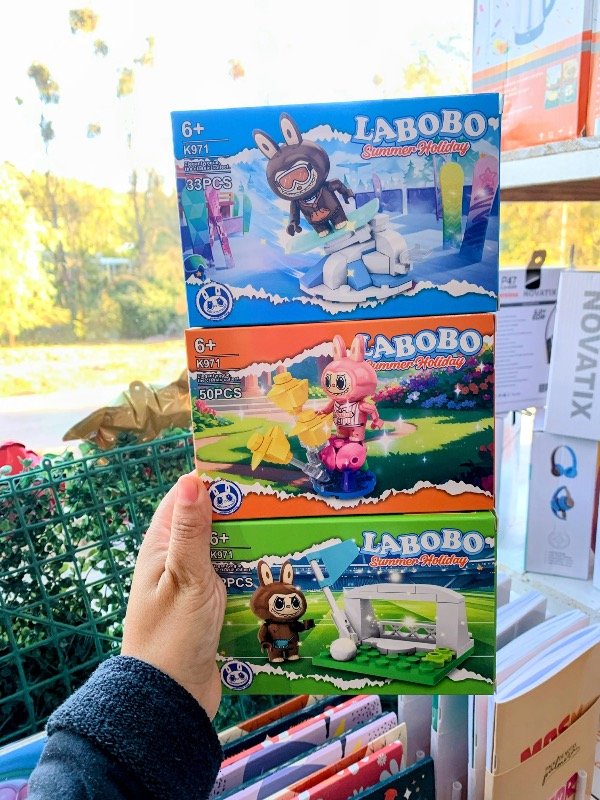Producto - Mini legos personajes