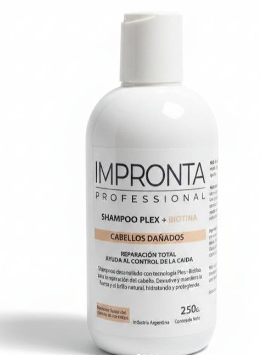 Producto - Shampoo plex + biotina 250gr. Impronta professional