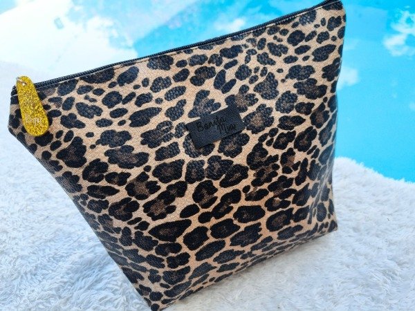 Producto - NECESER XL BONITA MIA PRINT MARRON