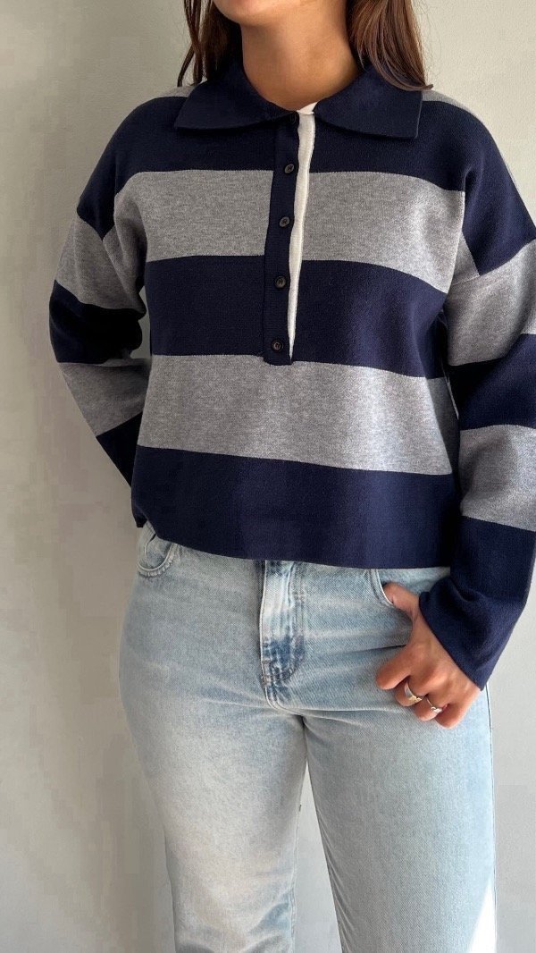 Producto - Chomba azull