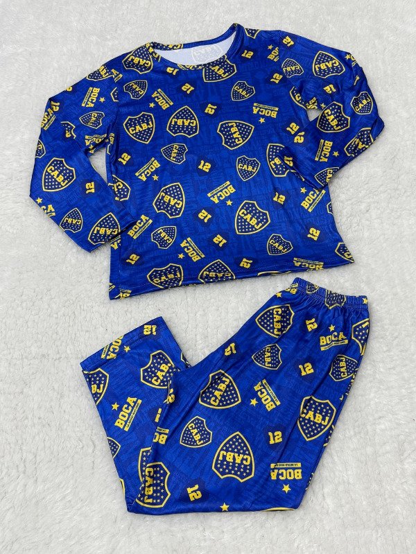 Producto - Pijama Niño - Boca