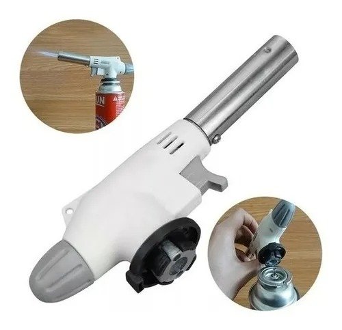 Producto - Soplete Flambeador Reposteria Gastronomico Soldador Encendido Electronico a Gas