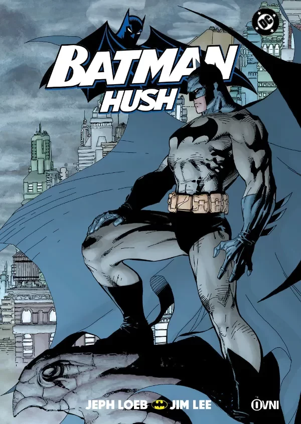 Producto - Batman Hush 2DA EDICION OVNI PRESS