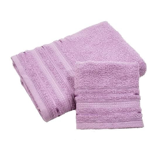 Producto - Toallón y toalla Prata Holly lila