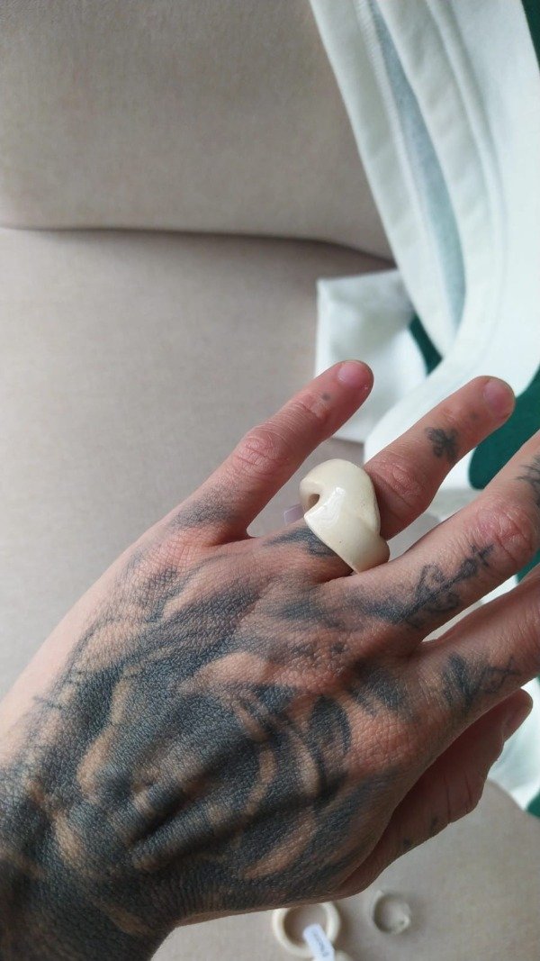 Producto - Anillo cerámica II