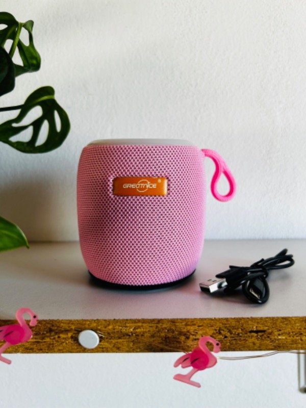 Producto - Parlante Bluetooth con luces (+ colores) - 4