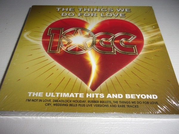 Producto - 2 CDS 10CC THE THINGS WE DO FOR LOVE NUEVO EUROPEO B62