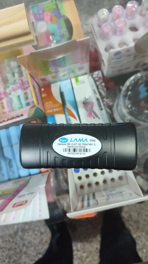 Producto - LAMA BORRADOR PARA PIZARRA