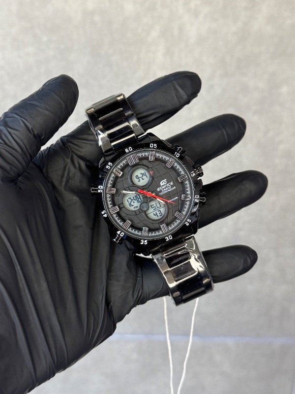 Producto - CASIO EDIFICE TOUGH SOLAR NEGRO (calidad AAA)