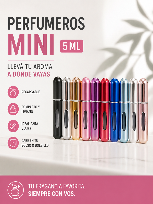 Producto - PERFUMERO RECARGABLE 5ML