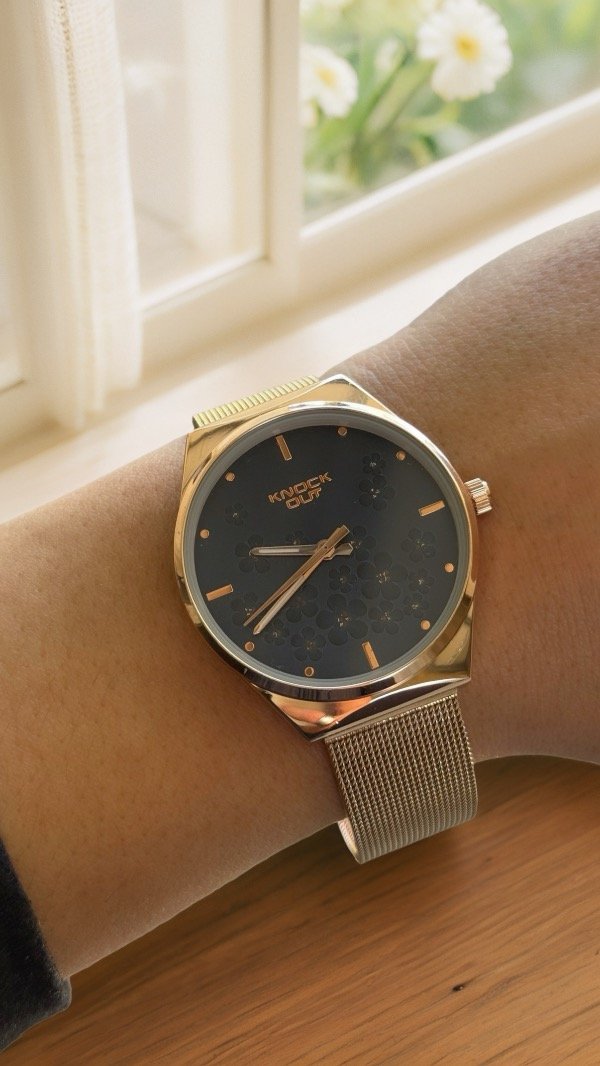 Producto - Reloj Knock Out dorado R48