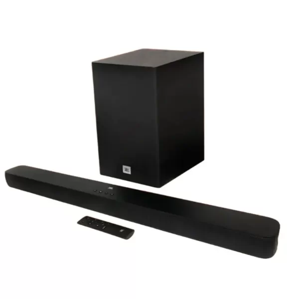 Producto - BARRA DE SONIDO JBL SB180 CINEMA 110W + SUBWOOFER 6.5"