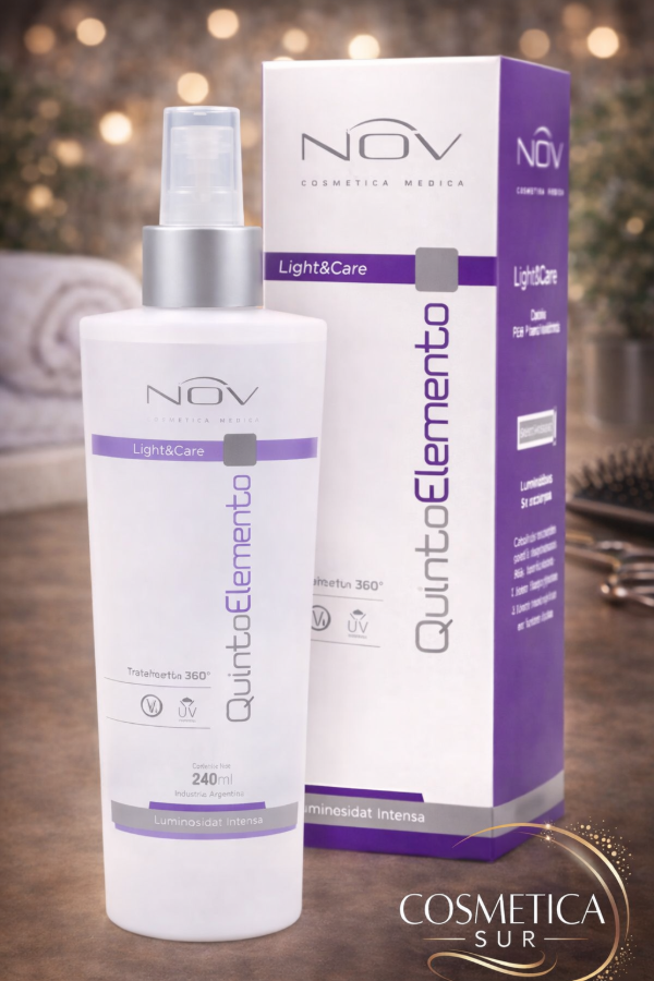 Producto - tratamiento 360 nov (Light y Care) x 240 ml