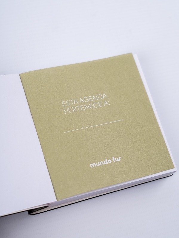 Producto - Mini agenda perpetua diaria + boligrafo FW - 11