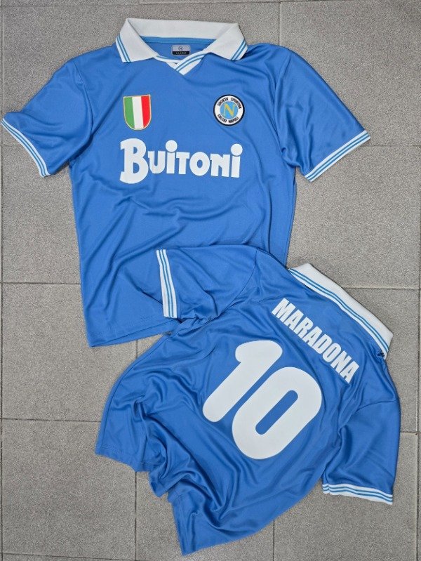 Producto - Camiseta Napoli Maradona Retro Temporada 1987/1988