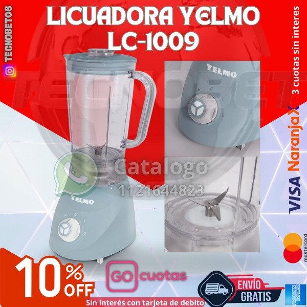 Producto - LICUADORA YELMO 650W LC 1009