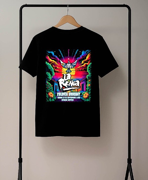 Producto - REMERA LA RENGA COLONIA URUGUAY