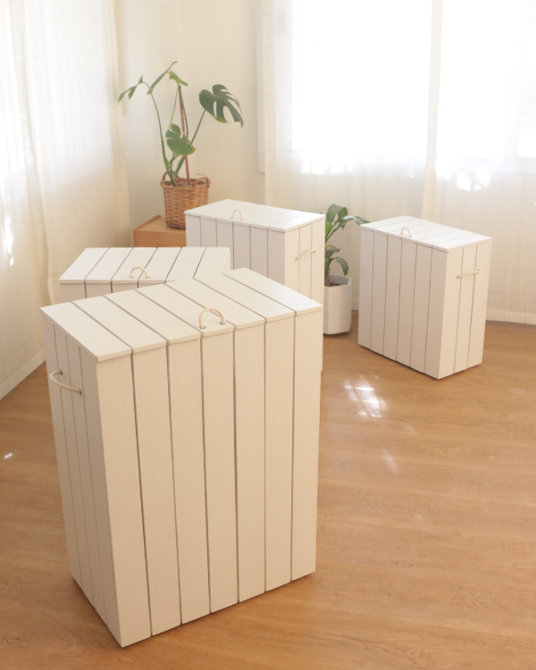 Producto - Cesto ropa blanco