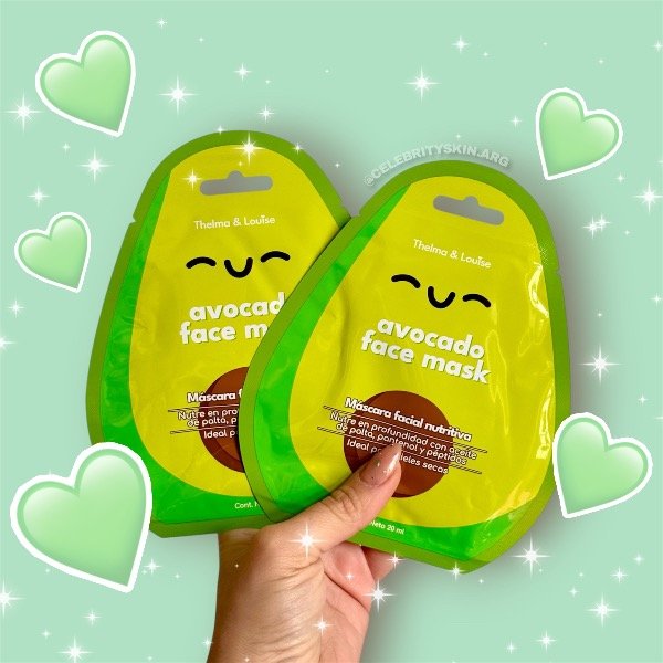 Producto - MASCARILLA PALTA THELMA Y LOUISE X 2 UNIDADES