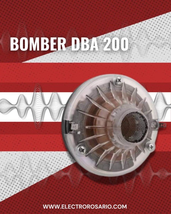 Producto - BOMBER DBA 200