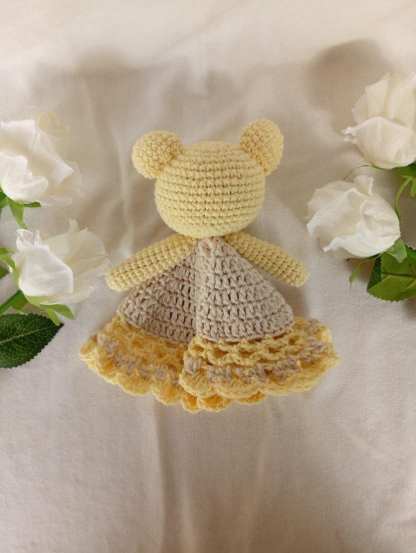 Producto - Kit De Apego - MANTA+AMIGURUMI+SONAJERO - 2