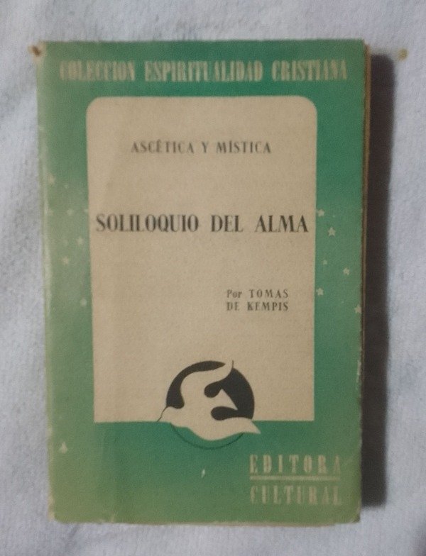 Producto - Soliloquio del alma - Tomás de Kempis