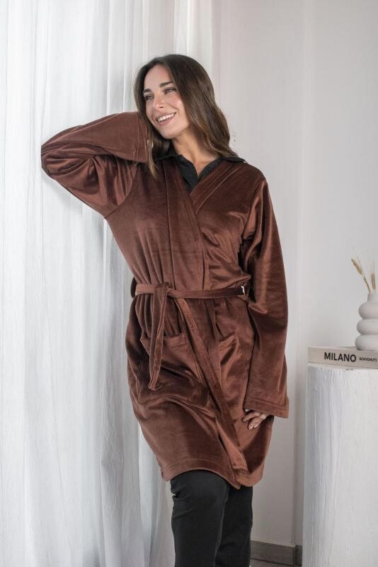 Producto - BATA POLAR SOFT LISA CHOCOLATE