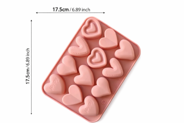 Producto - Molde corazones -1800