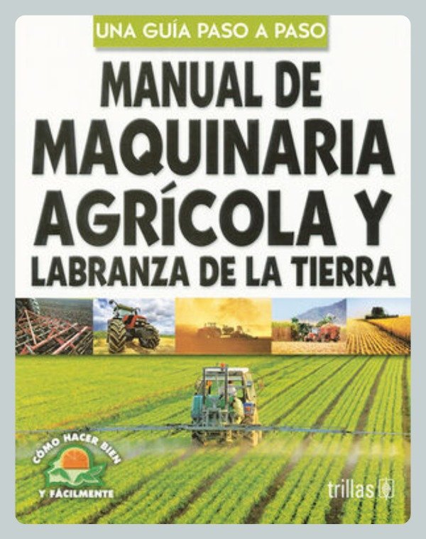 Producto - Lesur: Manual de Maquinaria Agrícola y Labranza de la Tierra