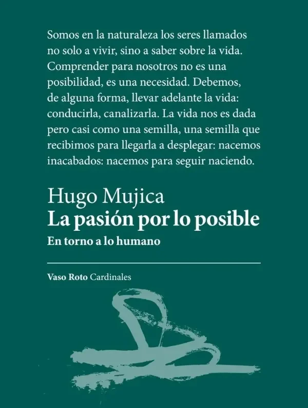 Producto - La pasión por lo posible - Hugo Mujica