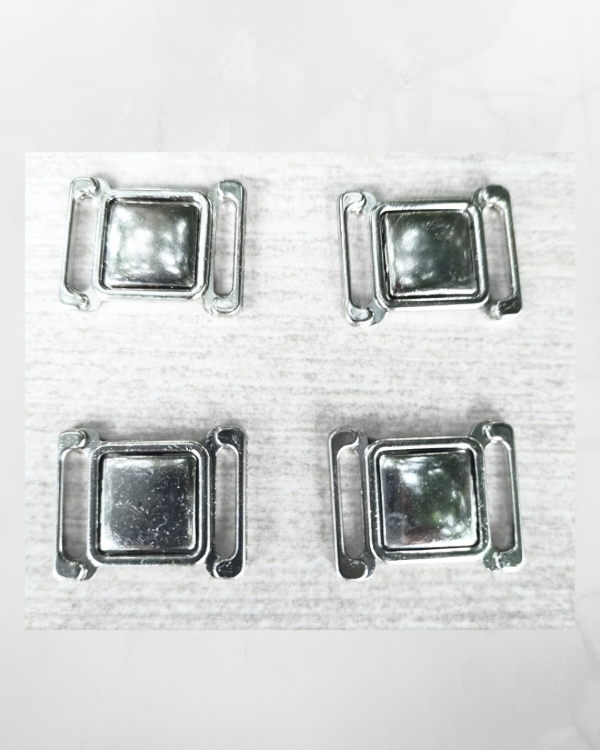 Producto - Broche cuadrado espalda ZAMAC