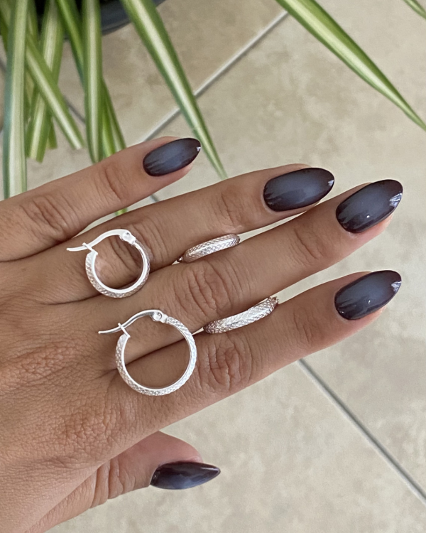 Producto - Argollita Kobra 1cm