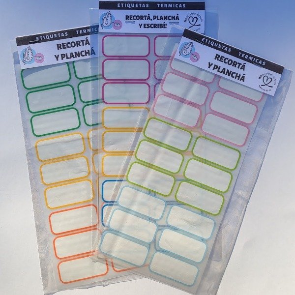 Producto - Etiquetas para Ropa