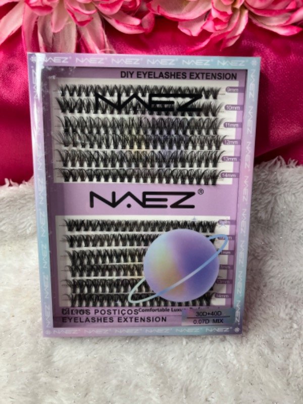 Producto - Pestañas naez x ramillete 30D+40D naez