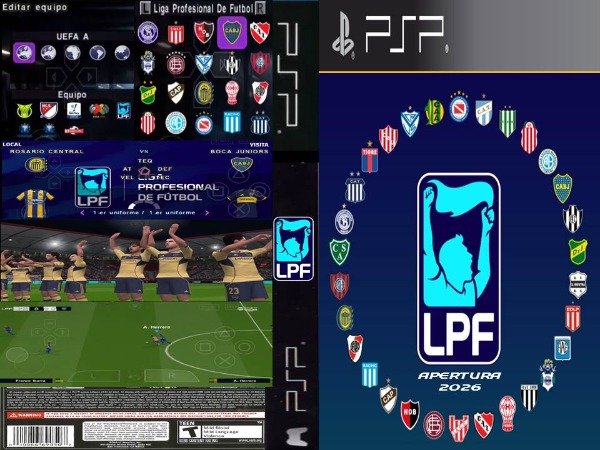 Producto - PES 2026 LPF ARGENTINA APERTURA 2026 (ACTUALIZADA) (PSP)